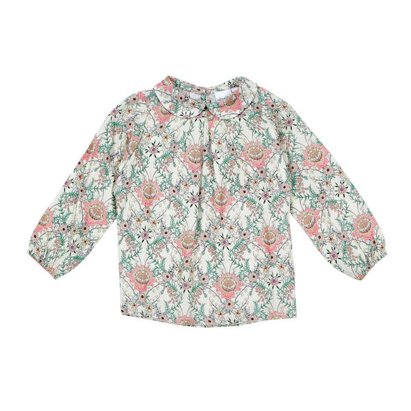 iglo + indi Pearl Flower Blouse Pearl Color
